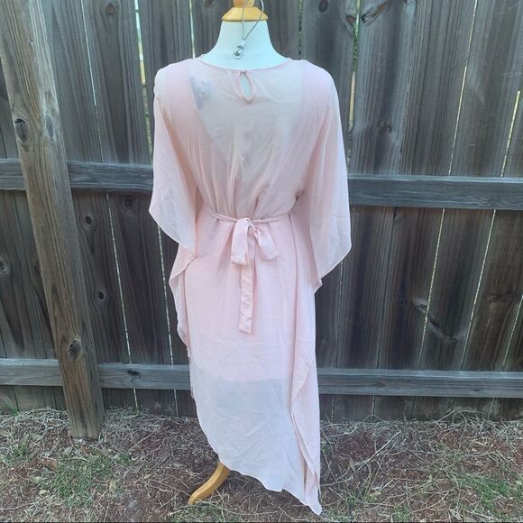 BCBGMAXAZRIA draped silk dress, size xs - Picture 8 of 12